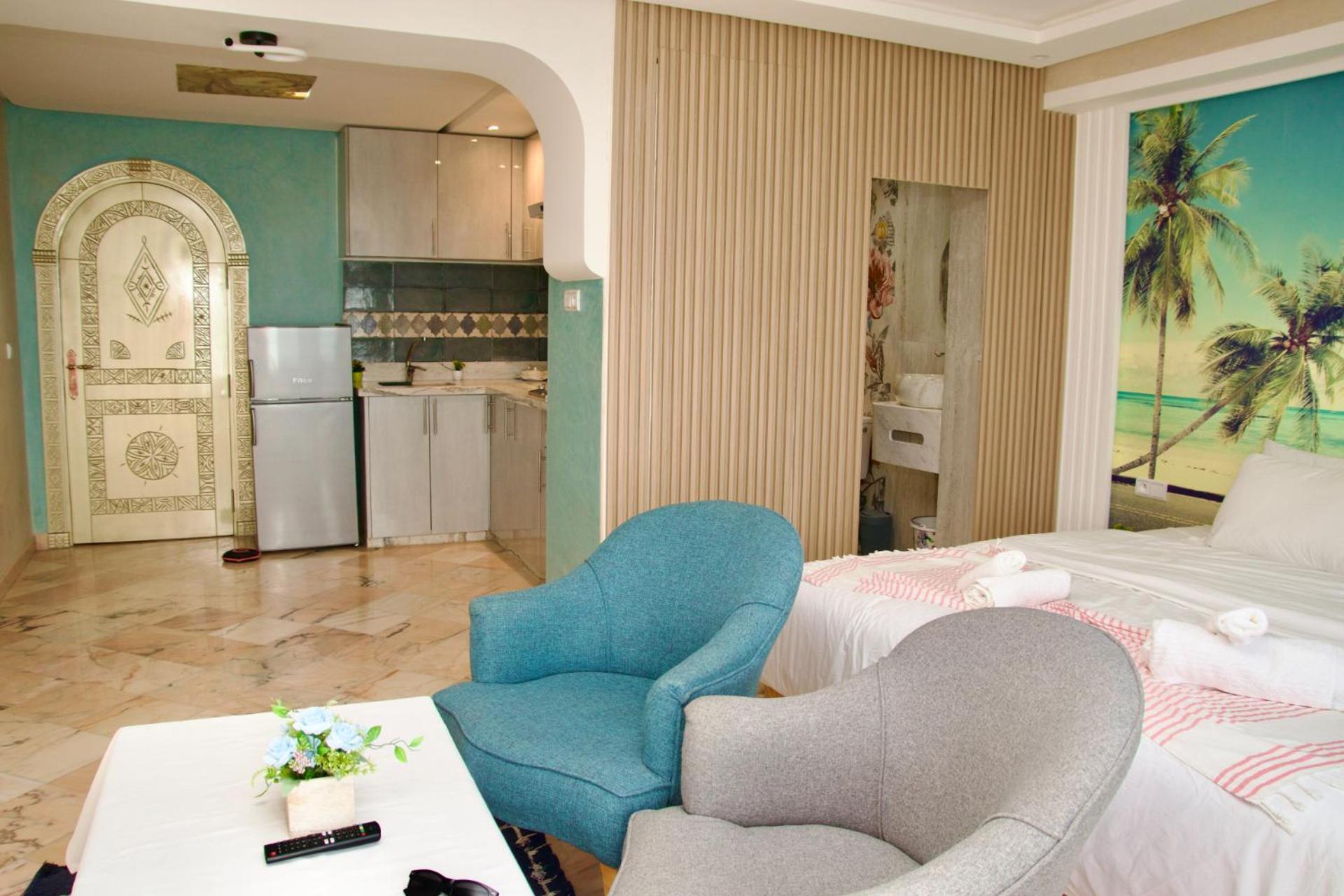 Amwaj Appts Apartment Mirleft Exterior photo